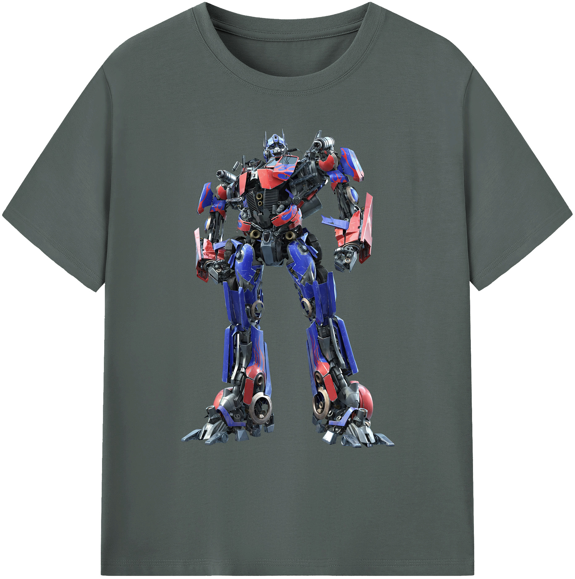 （画像用） Transformers トランスフォーマー 綿100％ メンズ半袖Tシャツ｜肌触りやわらか＆通気性